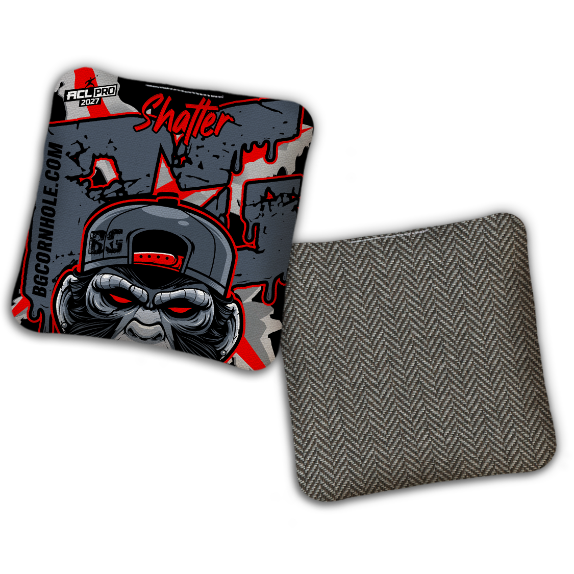 2027 BG Multiple Bag Models "MONKEY BUSINESS" - ACL Pro Stamped Cornhole Bags - SET OF 4 BAGS