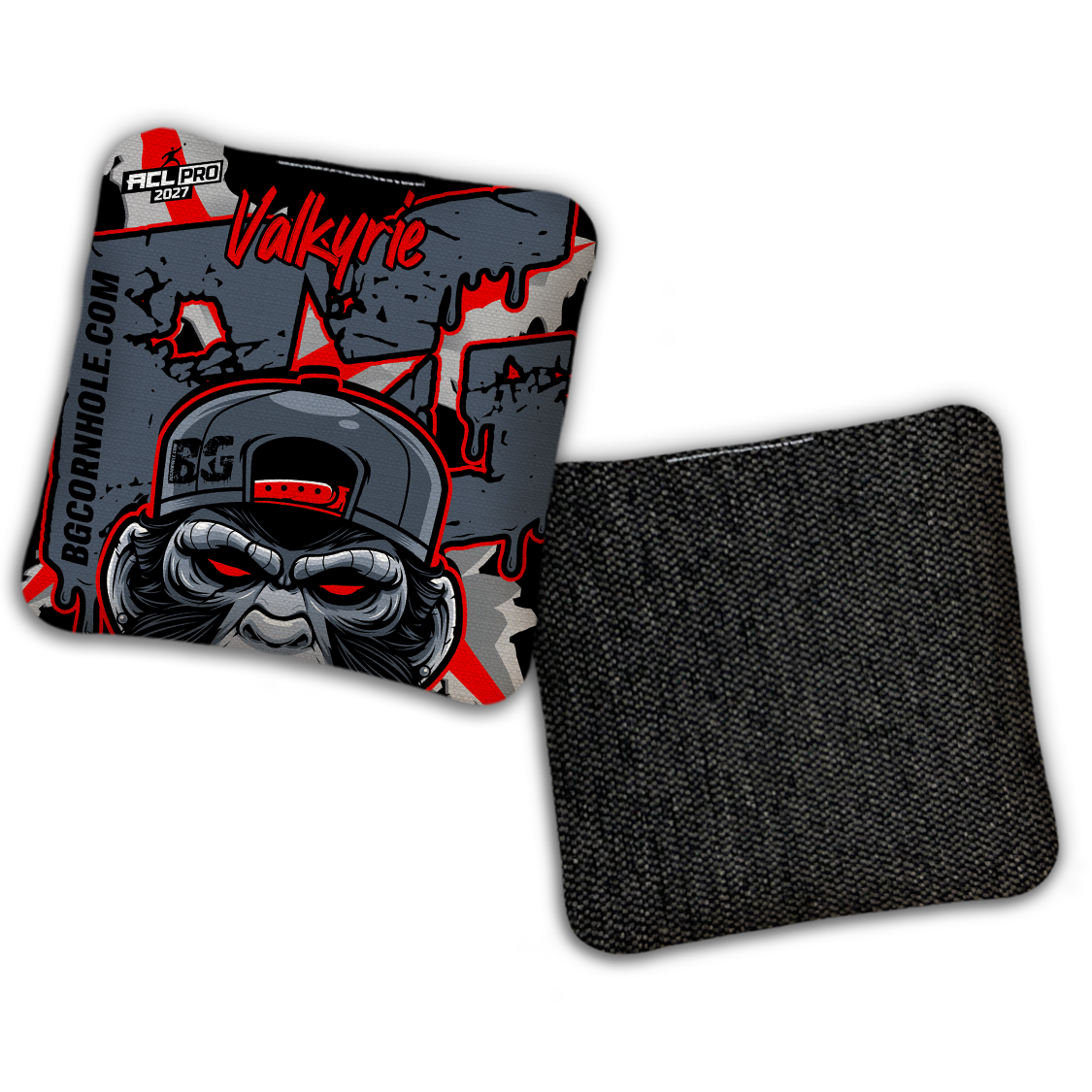 2027 BG Multiple Bag Models "MONKEY BUSINESS" - ACL Pro Stamped Cornhole Bags - SET OF 4 BAGS