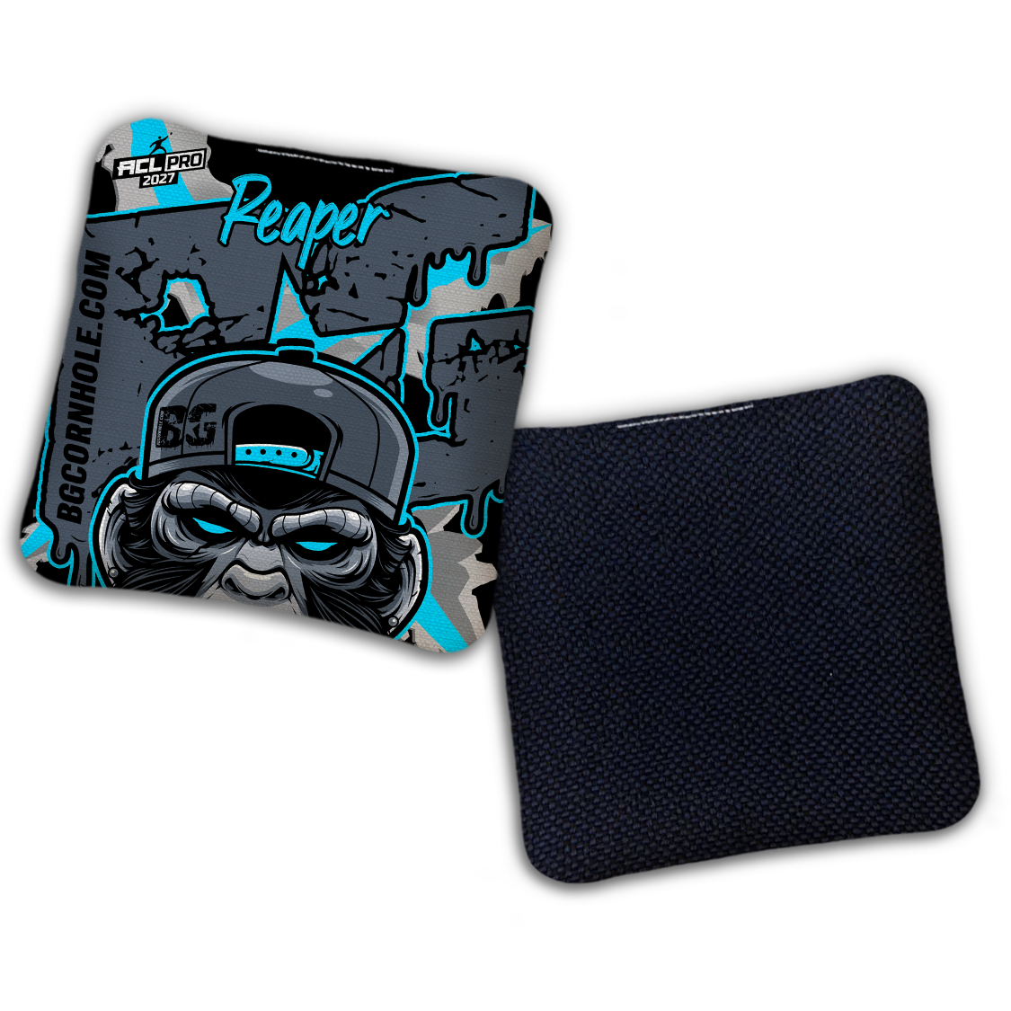 2027 BG Multiple Bag Models "MONKEY BUSINESS" - ACL Pro Stamped Cornhole Bags - SET OF 4 BAGS