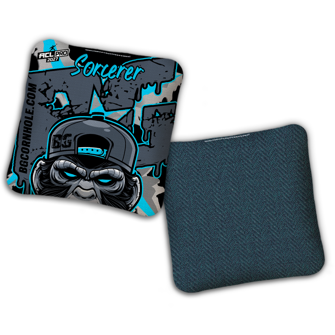 2027 BG Multiple Bag Models "MONKEY BUSINESS" - ACL Pro Stamped Cornhole Bags - SET OF 4 BAGS