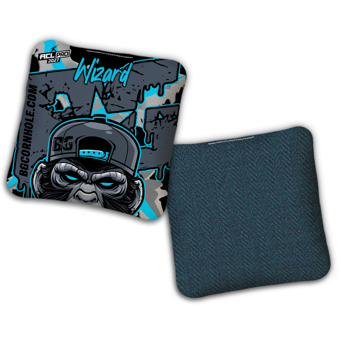2027 BG Multiple Bag Models "MONKEY BUSINESS" - ACL Pro Stamped Cornhole Bags - SET OF 4 BAGS