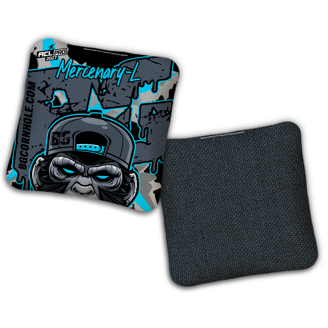 2027 BG Multiple Bag Models "MONKEY BUSINESS" - ACL Pro Stamped Cornhole Bags - SET OF 4 BAGS