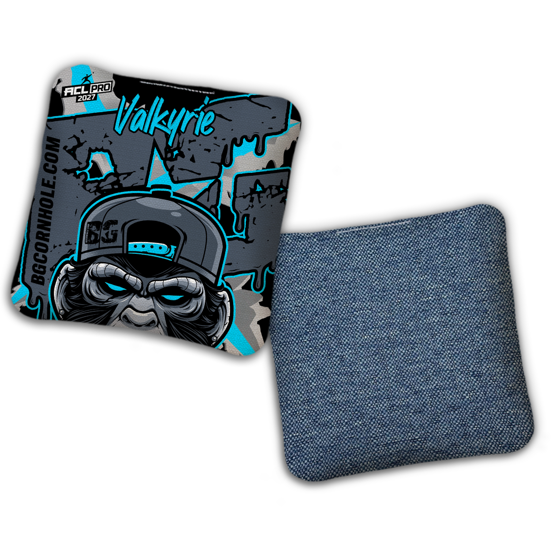 2027 BG Multiple Bag Models "MONKEY BUSINESS" - ACL Pro Stamped Cornhole Bags - SET OF 4 BAGS