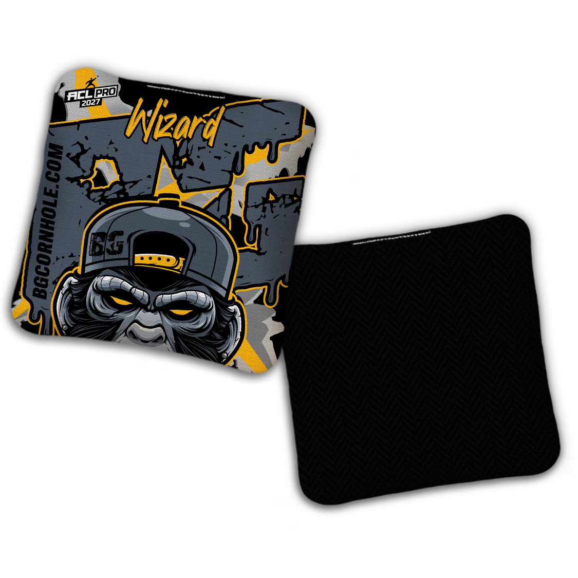 2027 BG Multiple Bag Models "MONKEY BUSINESS" - ACL Pro Stamped Cornhole Bags - SET OF 4 BAGS