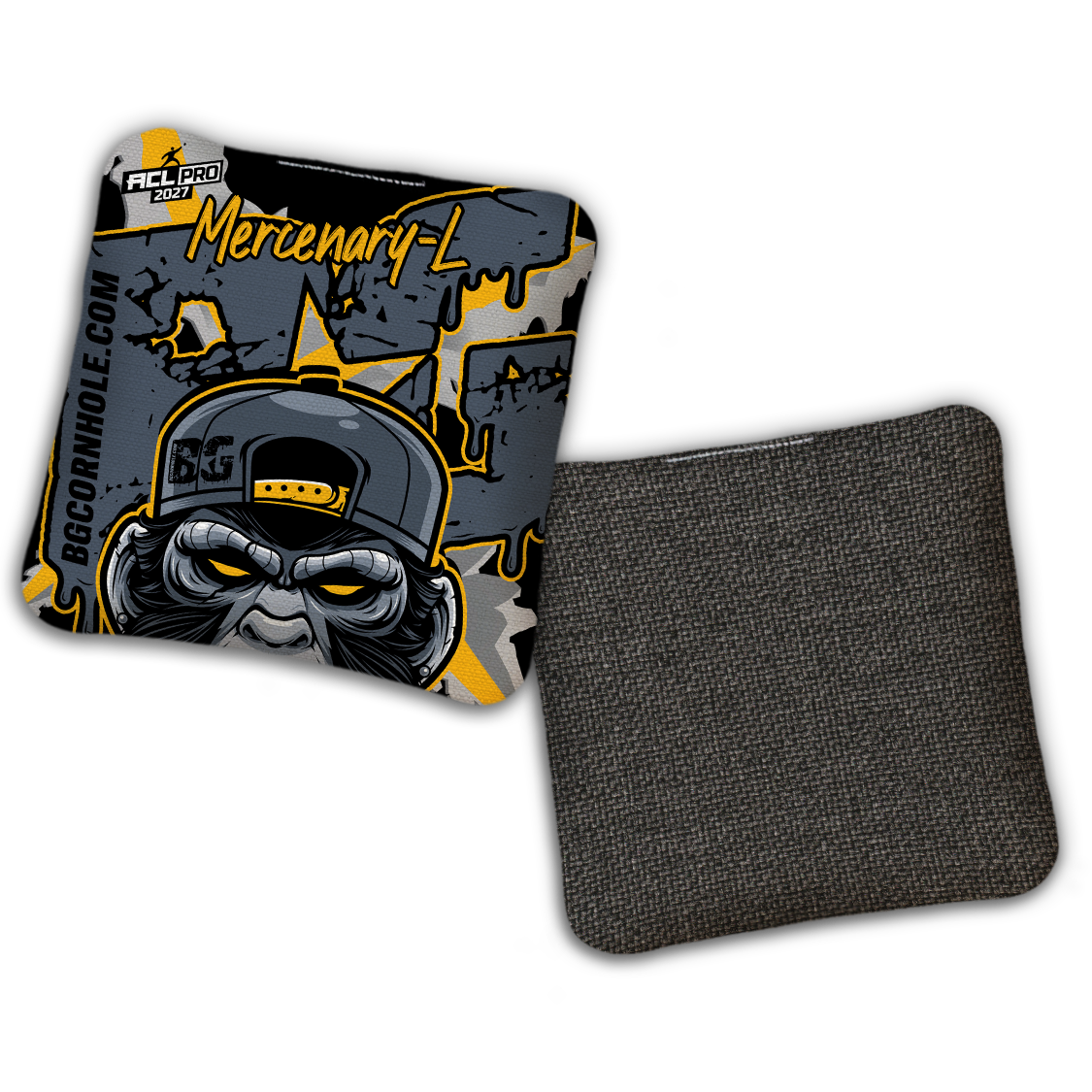2027 BG Multiple Bag Models "MONKEY BUSINESS" - ACL Pro Stamped Cornhole Bags - SET OF 4 BAGS