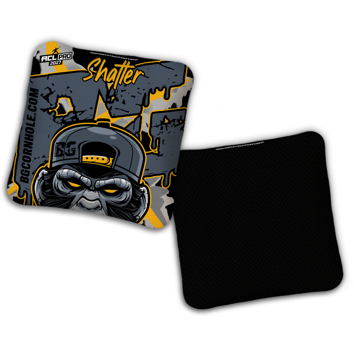 2027 BG Multiple Bag Models "MONKEY BUSINESS" - ACL Pro Stamped Cornhole Bags - SET OF 4 BAGS