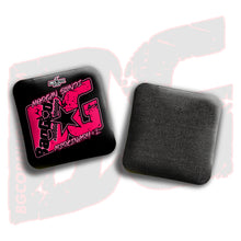 Load image into Gallery viewer, 2026 Multiple Bag Models  - &quot;Morgan Blonde” - ACL Pro Stamped Cornhole Bags - SET OF 4 BAGS