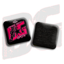 Load image into Gallery viewer, 2026 Multiple Bag Models  - &quot;Morgan Blonde” - ACL Pro Stamped Cornhole Bags - SET OF 4 BAGS