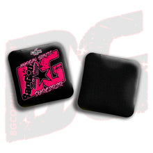 Load image into Gallery viewer, 2026 Multiple Bag Models  - &quot;Morgan Blonde” - ACL Pro Stamped Cornhole Bags - SET OF 4 BAGS