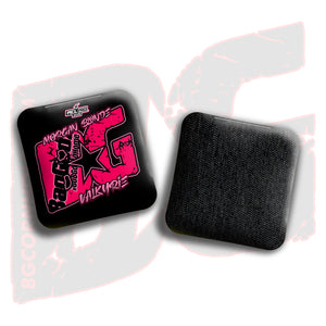 2026 Multiple Bag Models  - "Morgan Blonde” - ACL Pro Stamped Cornhole Bags - SET OF 4 BAGS
