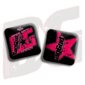 2026 Multiple Bag Models  - "Morgan Blonde” - ACL Pro Stamped Cornhole Bags - SET OF 4 BAGS