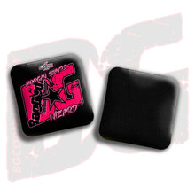 Load image into Gallery viewer, 2026 Multiple Bag Models  - &quot;Morgan Blonde” - ACL Pro Stamped Cornhole Bags - SET OF 4 BAGS