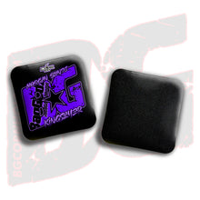 Load image into Gallery viewer, 2026 Multiple Bag Models  - &quot;Morgan Blonde” - ACL Pro Stamped Cornhole Bags - SET OF 4 BAGS