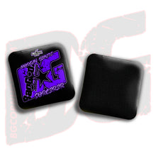 Load image into Gallery viewer, 2026 Multiple Bag Models  - &quot;Morgan Blonde” - ACL Pro Stamped Cornhole Bags - SET OF 4 BAGS