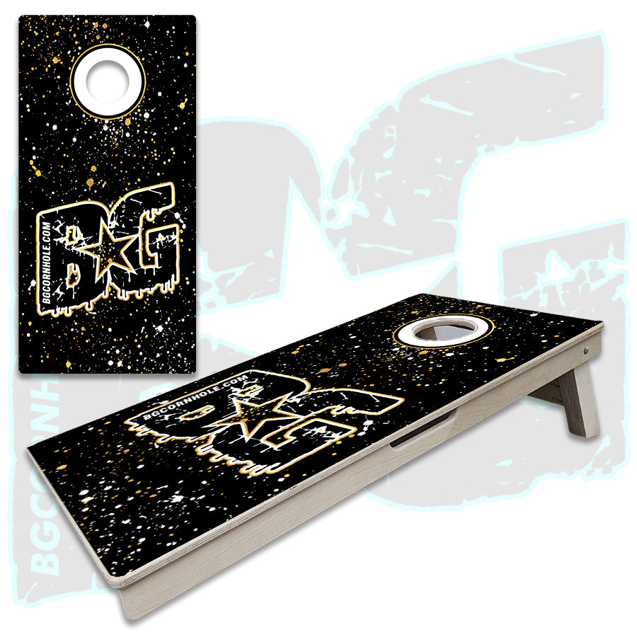 BG "Black Mutli Splatter" Boards - Elite Model