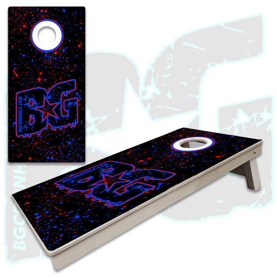 BG "Black Mutli Splatter" Boards - Elite Model