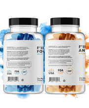 Load image into Gallery viewer, F&#39;ing &quot;Zen Focus Fusion&quot; Supplement Stack