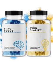 Load image into Gallery viewer, F&#39;ing &quot;Laser Focus Legend&quot; Supplement Stack