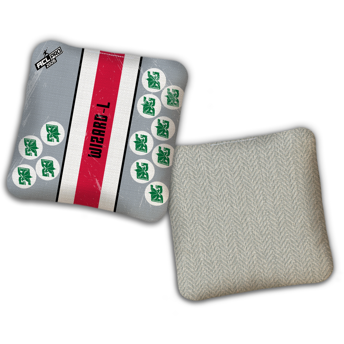 2026 BG "O-H-I-O" - ACL Pro Stamped Cornhole Bags - SET OF 4 BAGS