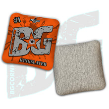 Load image into Gallery viewer, Limited Edition 2026 BG Multiple Bag Models "OG Bullet" - ACL Pro Stamped Cornhole Bags - SET OF 4 BAGS
