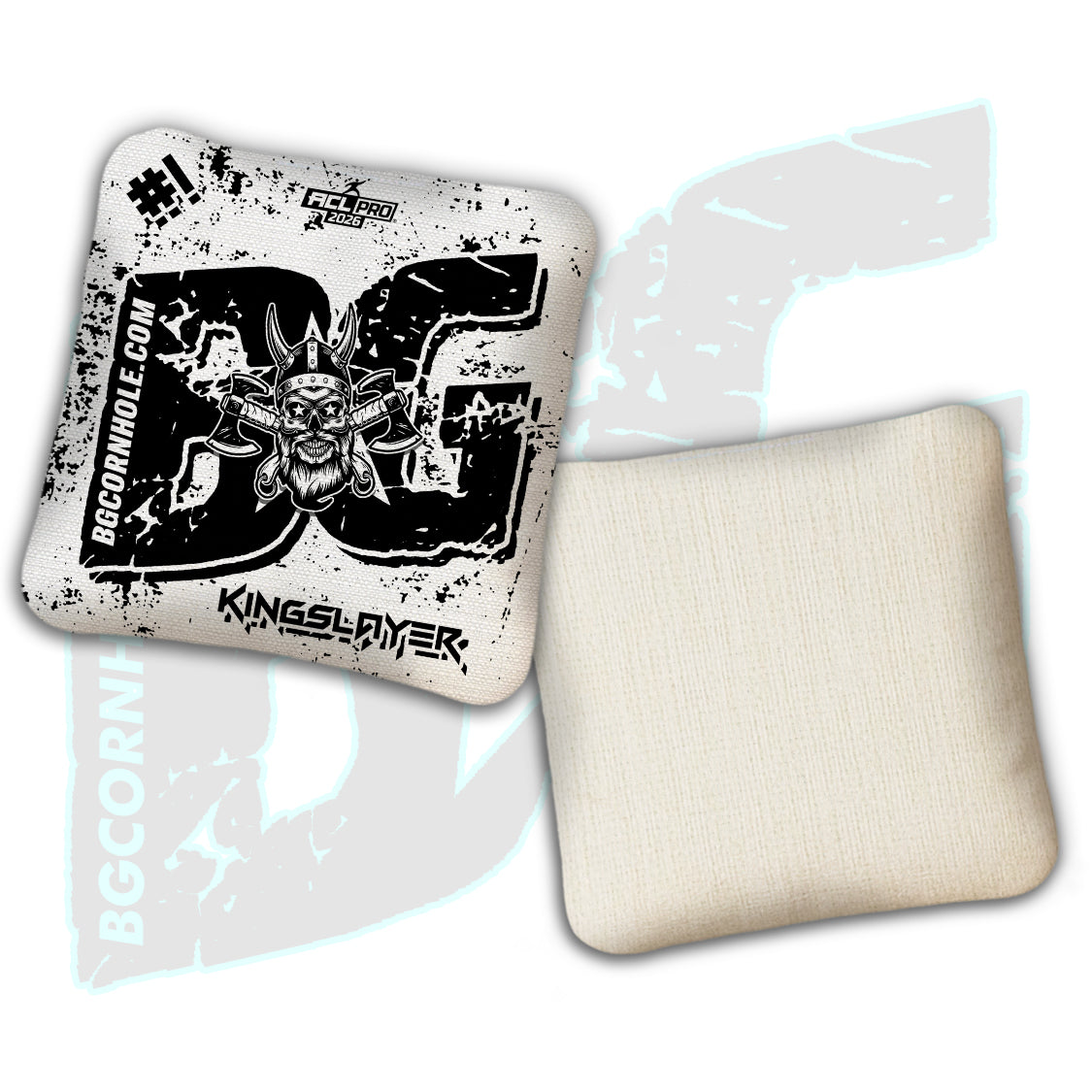 Limited Edition 2026 BG Multiple Bag Models "OG Pro Only" - ACL Pro Stamped Cornhole Bags - SET OF 4 BAGS