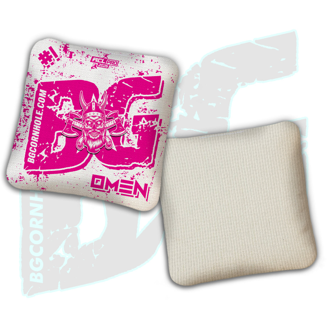 Limited Edition 2026 BG Multiple Bag Models "OG Pro Only" - ACL Pro Stamped Cornhole Bags - SET OF 4 BAGS