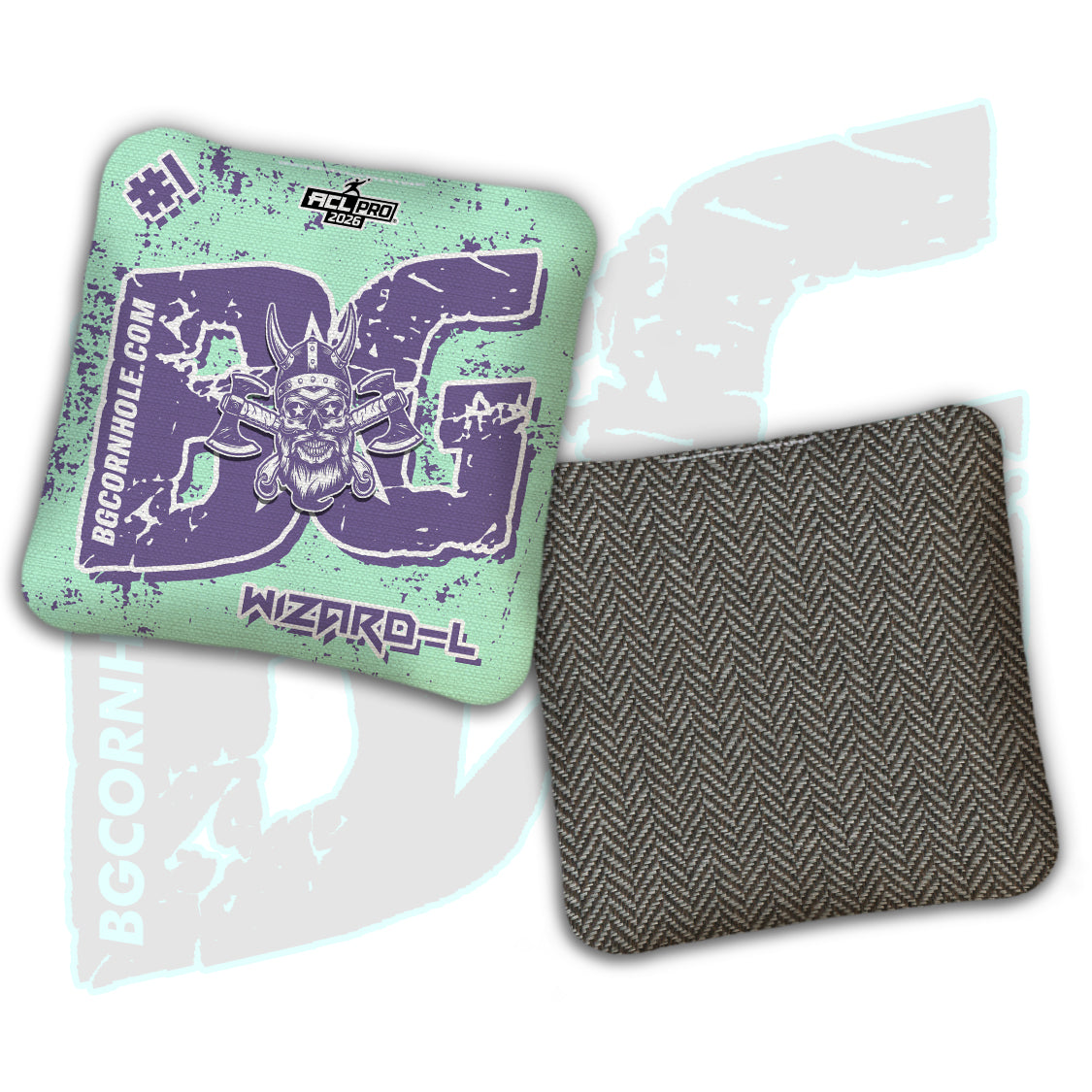 Limited Edition 2026 BG Multiple Bag Models "OG Pro Only" - ACL Pro Stamped Cornhole Bags - SET OF 4 BAGS