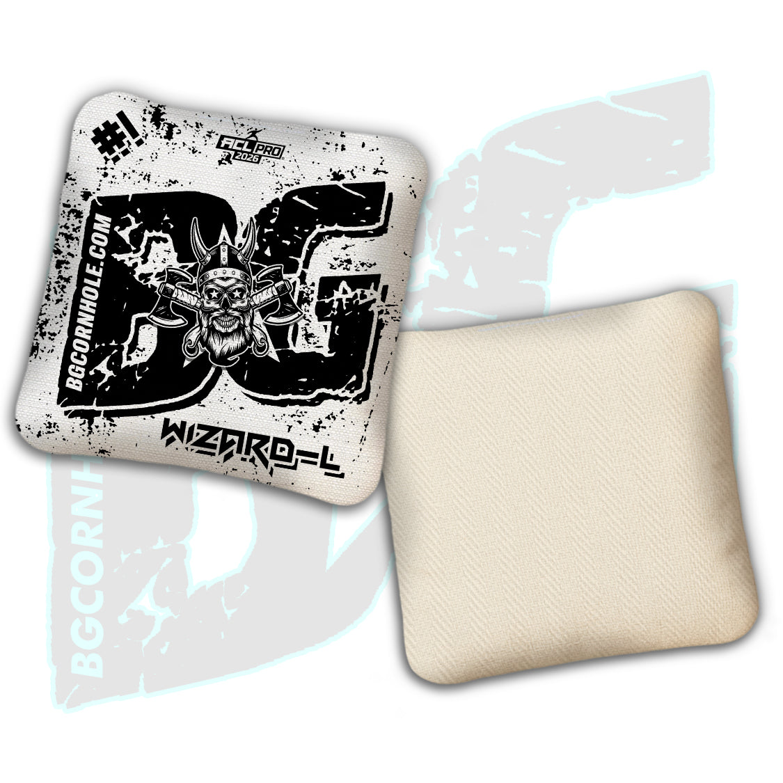 Limited Edition 2026 BG Multiple Bag Models "OG Pro Only" - ACL Pro Stamped Cornhole Bags - SET OF 4 BAGS