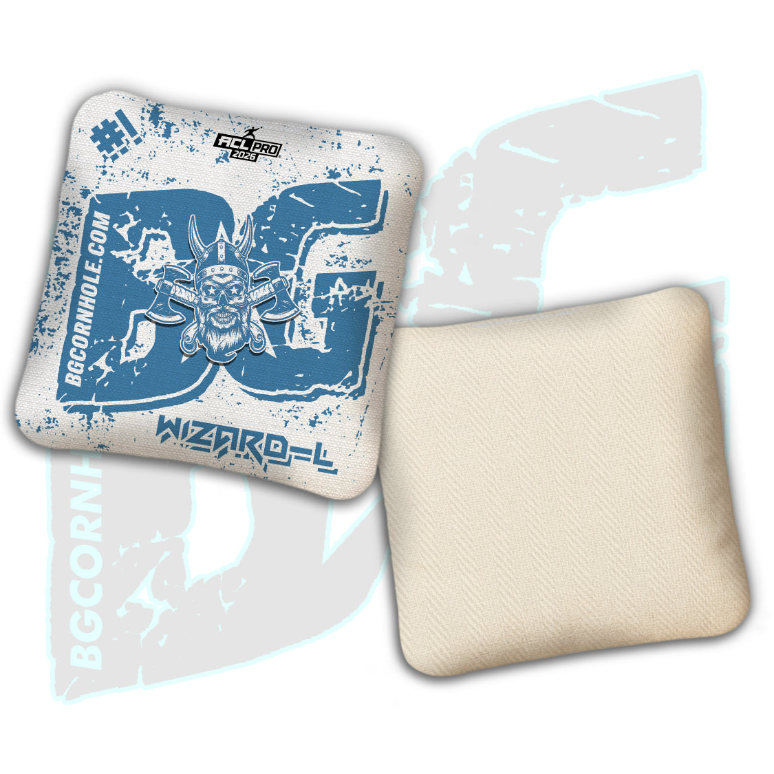 Limited Edition 2026 BG Multiple Bag Models "OG Pro Only" - ACL Pro Stamped Cornhole Bags - SET OF 4 BAGS