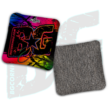 Load image into Gallery viewer, Limited Edition 2026 BG Multiple Bag Models "Rainbow" - ACL Pro Stamped Cornhole Bags - SET OF 4 BAGS