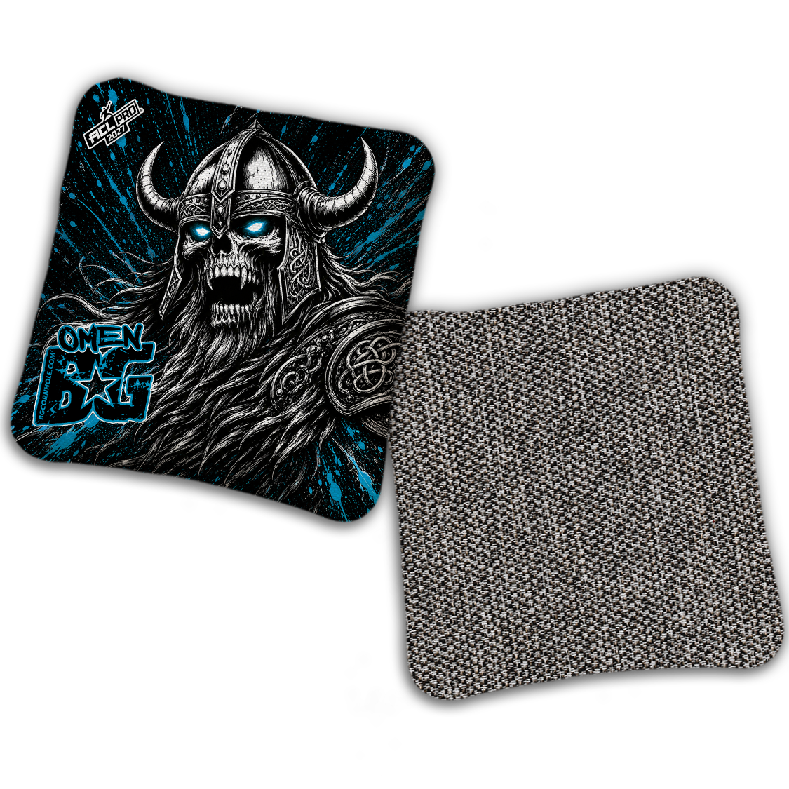 2027 BG Multiple Bag Models "DEATHLESS" - ACL Pro Stamped Cornhole Bags - SET OF 4 BAGS
