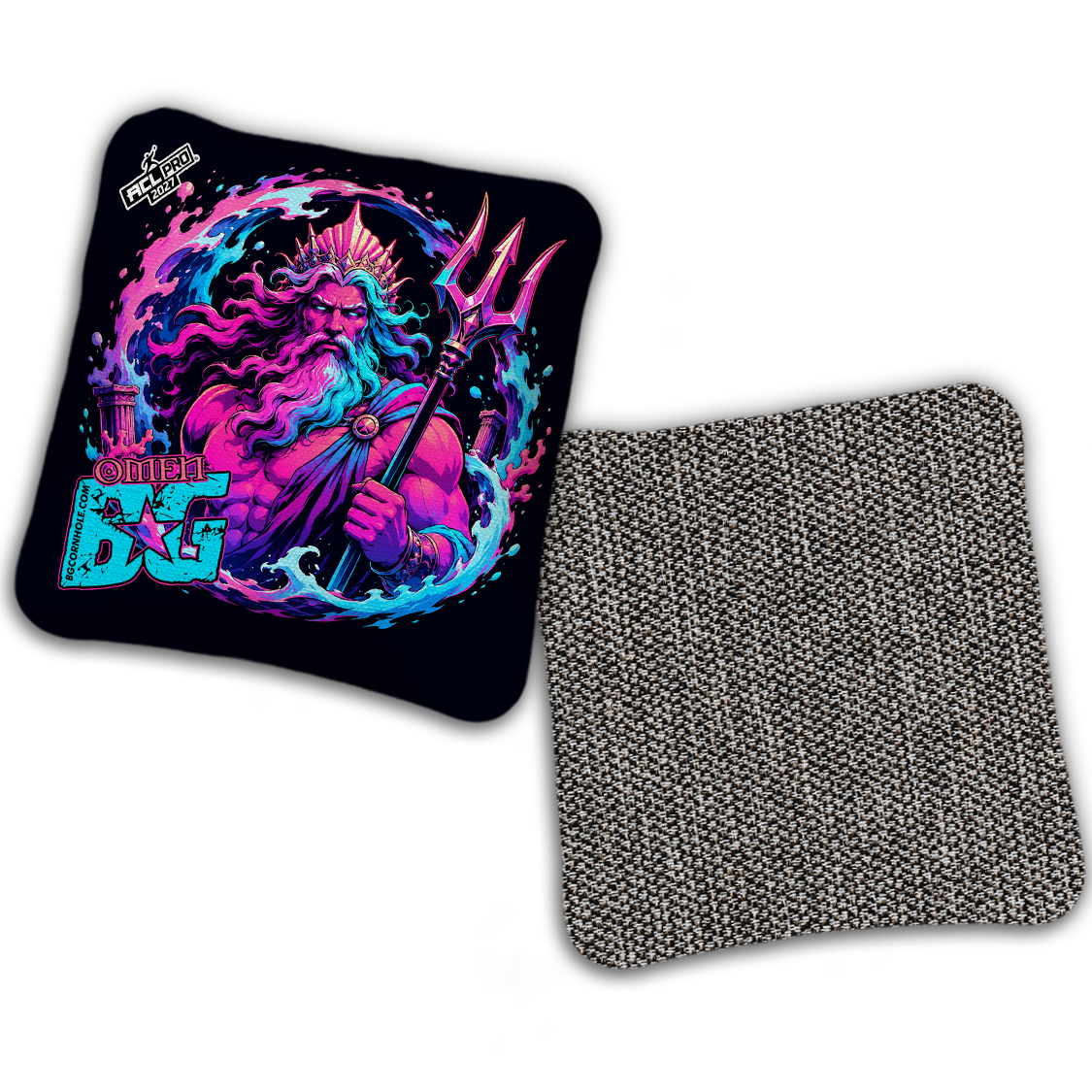 2027 ACL - BG Multiple Models “Divine Reign" - Pro Stamped Cornhole Bags - SET OF 4 BAGS