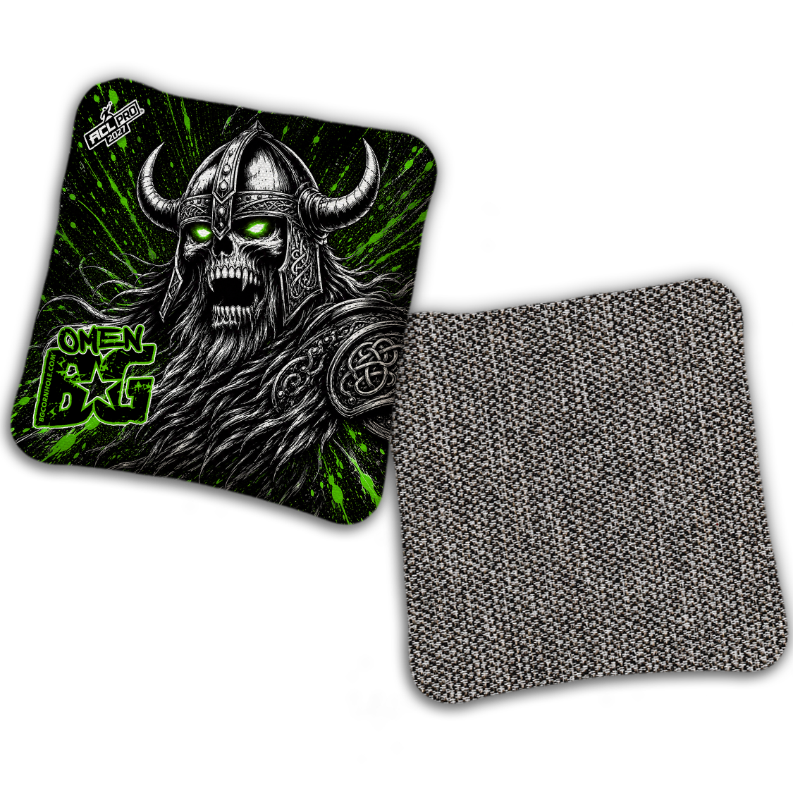 2027 BG Multiple Bag Models "DEATHLESS" - ACL Pro Stamped Cornhole Bags - SET OF 4 BAGS