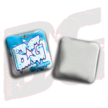 Load image into Gallery viewer, BG Multiple Bag Models - "Drip" - 4" ACL Mini Stamped Cornhole Bags- Set of 4 Bags