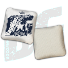 Load image into Gallery viewer, 2026 BG Multiple Bag Models  - &quot;Colt Kenner” - ACL Pro Stamped Cornhole Bags - SET OF 4 BAGS