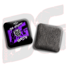 Load image into Gallery viewer, 2026 BG Multiple Bag Models  - &quot;Bo Graff” - ACL Pro Stamped Cornhole Bags - SET OF 4 BAGS