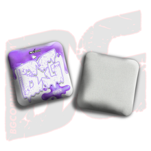 Load image into Gallery viewer, BG Multiple Bag Models - "Drip" - 4" ACL Mini Stamped Cornhole Bags- Set of 4 Bags