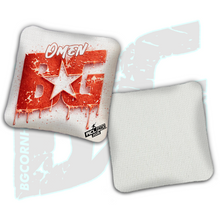 Load image into Gallery viewer, 2026 BG Multiple Bag Models "Melt" - ACL Pro Stamped Cornhole Bags - SET OF 4 BAGS