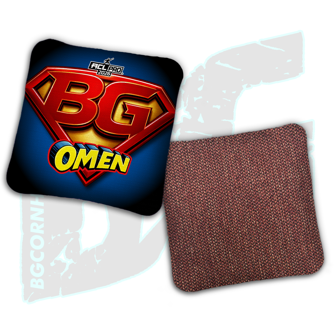 2026 Multiple Bag Models "Triple Crown Heros” Collab - ACL Pro Stamped Cornhole Bags - SET OF 4 BAGS