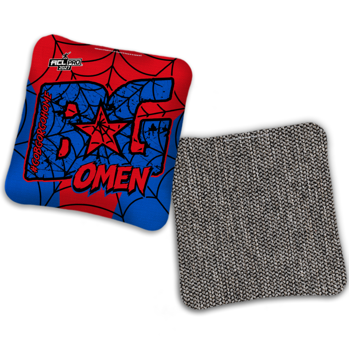 2027 ACL - BG Multiple Bag Models "Triple Crown Heros” Collab - ACL Pro Stamped Cornhole Bags - SET OF 4 BAGS