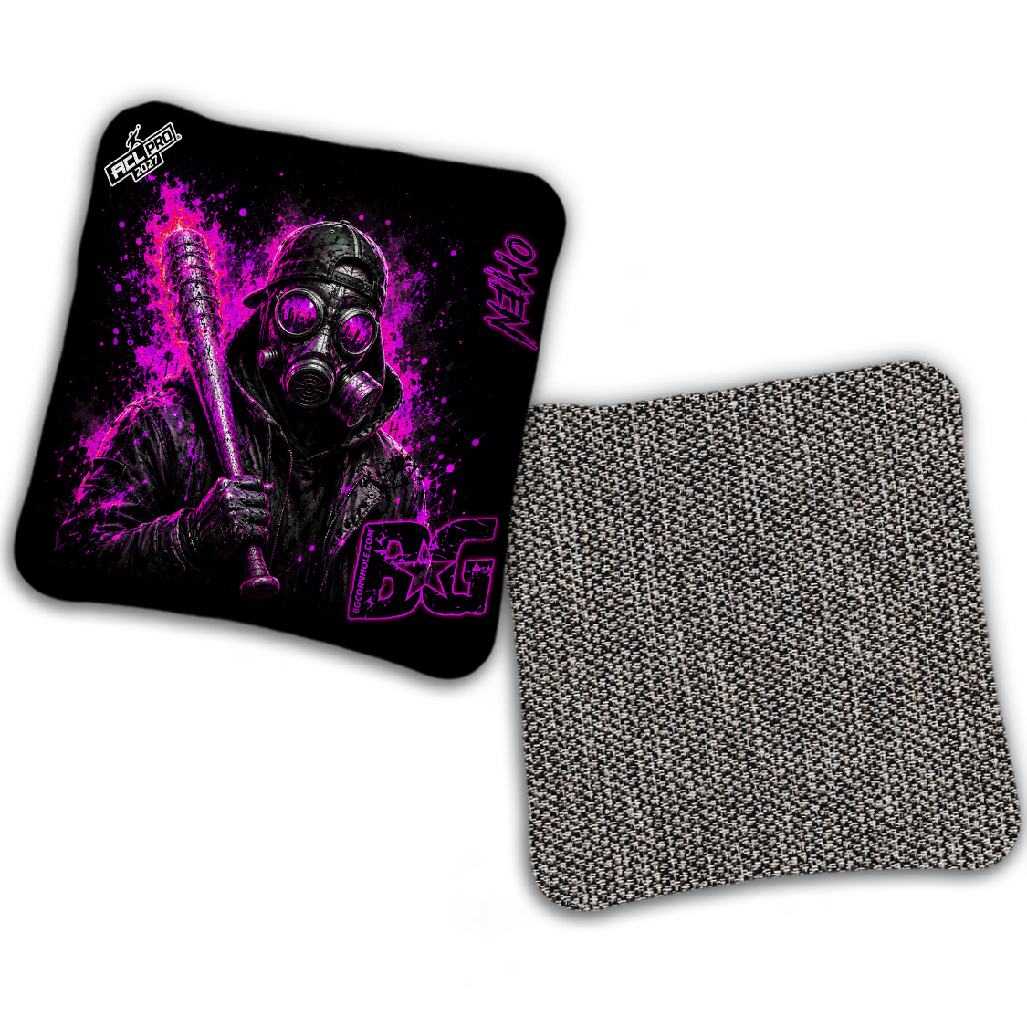 2027 BG Multiple Bag Models "IGNITION" - ACL Pro Stamped Cornhole Bags - SET OF 4 BAGS