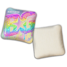 Load image into Gallery viewer, 2026 BG Multiple Bag Models "Pastel Drip" - ACL Pro Stamped Cornhole Bags - SET OF 4 BAGS