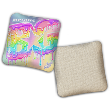 Load image into Gallery viewer, 2026 BG Multiple Bag Models "Pastel Drip" - ACL Pro Stamped Cornhole Bags - SET OF 4 BAGS