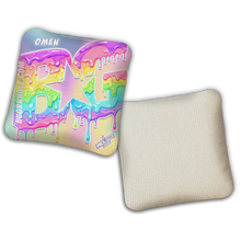 Load image into Gallery viewer, 2026 BG Multiple Bag Models "Pastel Drip" - ACL Pro Stamped Cornhole Bags - SET OF 4 BAGS