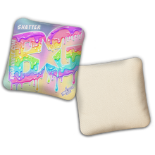 Load image into Gallery viewer, 2026 BG Multiple Bag Models "Pastel Drip" - ACL Pro Stamped Cornhole Bags - SET OF 4 BAGS