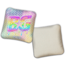 Load image into Gallery viewer, 2026 BG Multiple Bag Models "Pastel Drip" - ACL Pro Stamped Cornhole Bags - SET OF 4 BAGS