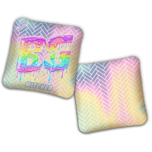 Load image into Gallery viewer, 2026 BG Multiple Bag Models "Pastel Drip" - ACL Pro Stamped Cornhole Bags - SET OF 4 BAGS