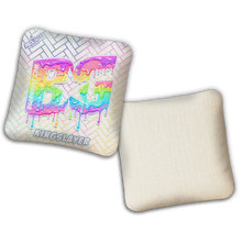 Load image into Gallery viewer, 2026 BG Multiple Bag Models "Pastel Drip" - ACL Pro Stamped Cornhole Bags - SET OF 4 BAGS