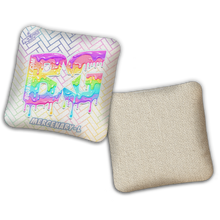 Load image into Gallery viewer, 2026 BG Multiple Bag Models "Pastel Drip" - ACL Pro Stamped Cornhole Bags - SET OF 4 BAGS