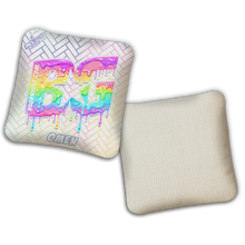 Load image into Gallery viewer, 2026 BG Multiple Bag Models "Pastel Drip" - ACL Pro Stamped Cornhole Bags - SET OF 4 BAGS